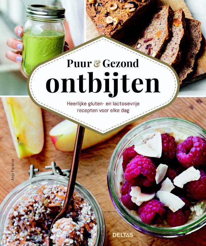 Omslag van Lekker ontbijten zonder gluten of lactose