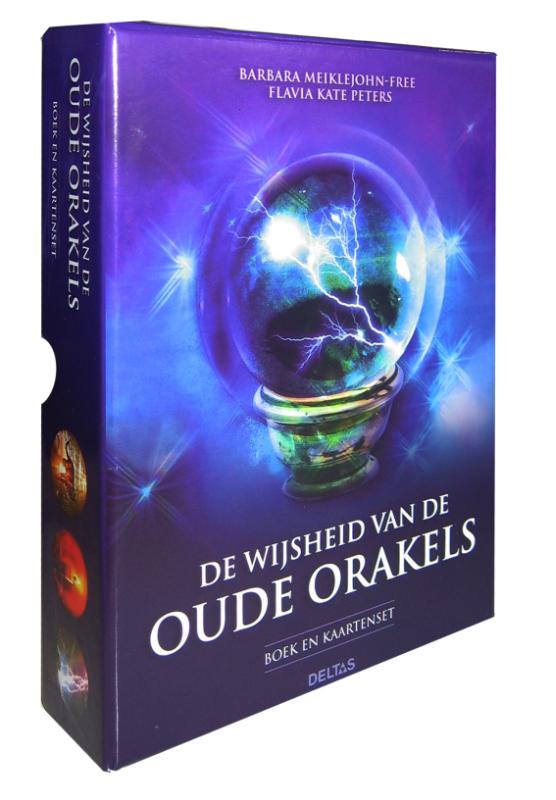 Omslag van De wijsheid van de oude orakels