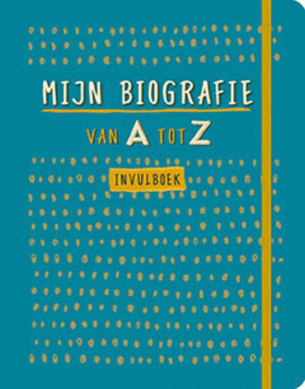 Omslag van Mijn biografie van A tot Z