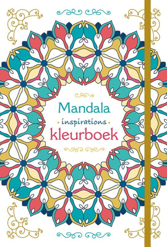 Omslag van Mandala inspirations kleurboek
