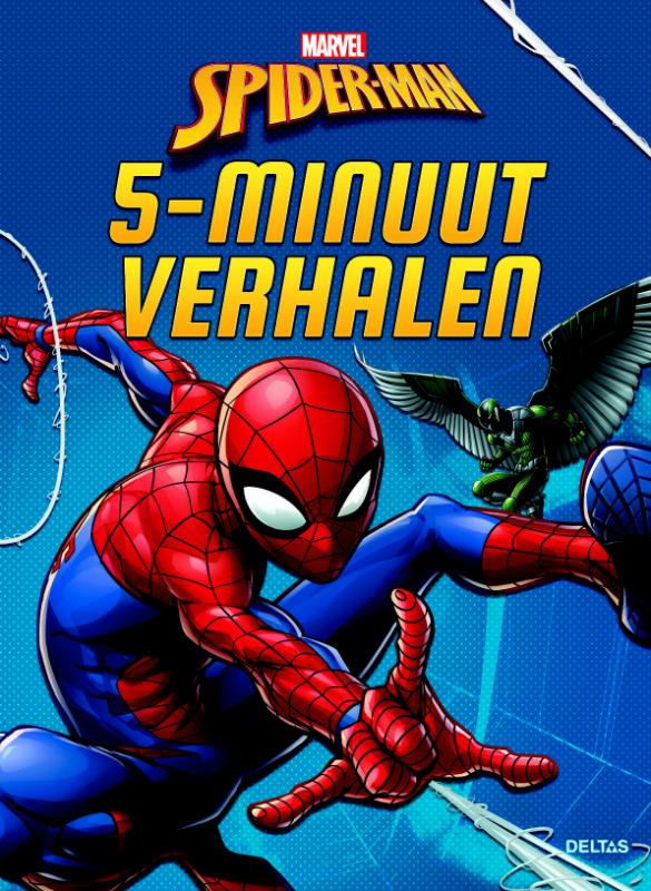 Omslag van Spiderman 5-minuutverhalen