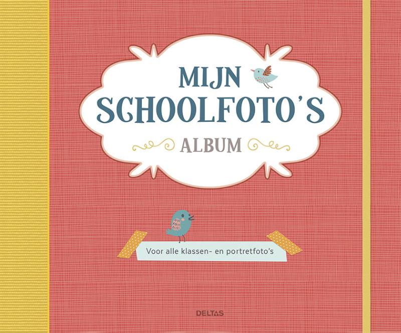 Omslag van Mijn schoolfoto's album