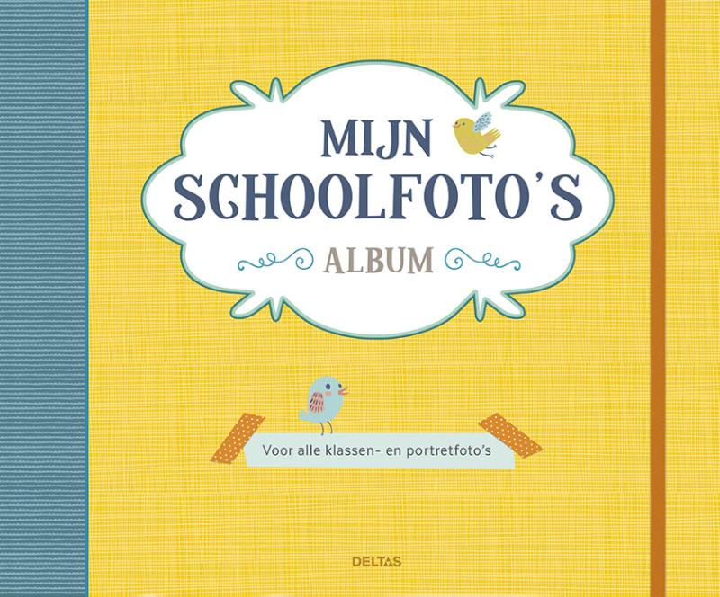 Omslag van Mijn schoolfoto's album