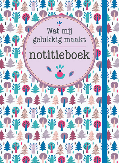 Omslag van Notitieboek - Wat mij gelukkig maakt