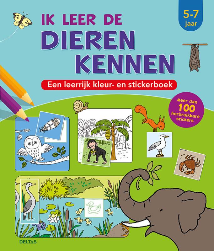 Omslag van Ik leer de dieren kennen