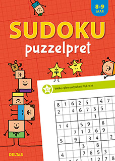 Omslag van Sudoku puzzelpret (8-9 j.)