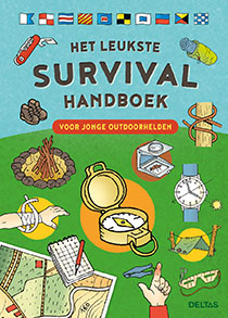 Omslag van Het leukste survivalboek