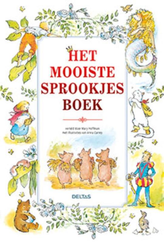 Omslag van Het mooiste sprookjesboek