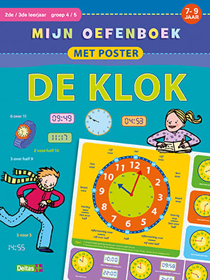 Omslag van 7 - 9 jaar - 2de / 3de leerjaar - groep 4 / 5