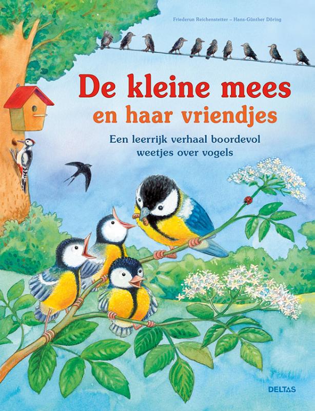 Omslag van De kleine mees en haar vriendjes