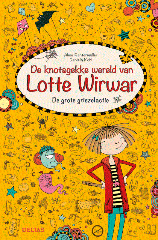 Omslag van De grote griezelactie