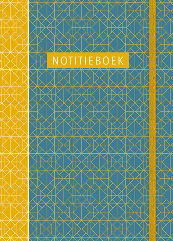 Omslag van Notitieboek (groot) - Patterns