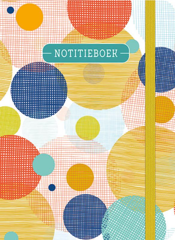 Omslag van Notitieboek (klein) - Circles