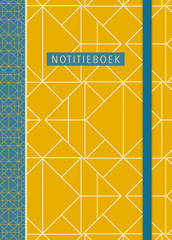 Omslag van Notitieboek (klein) - Patterns