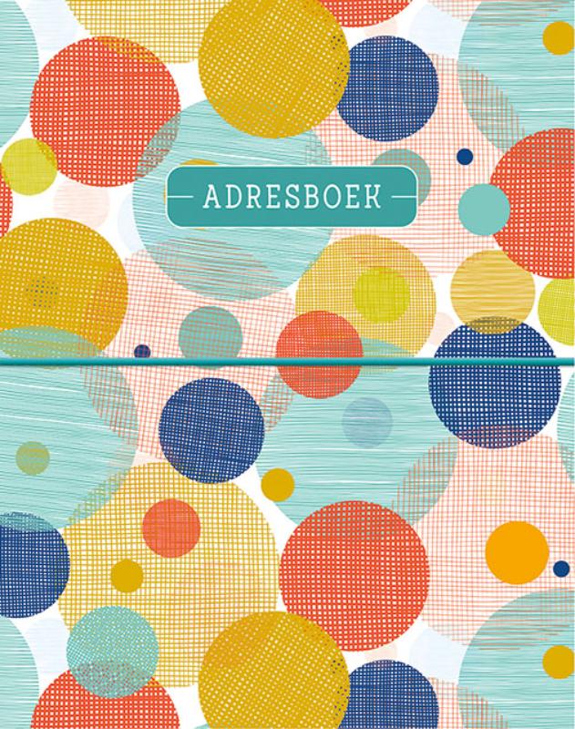 Omslag van Adresboek - Circles