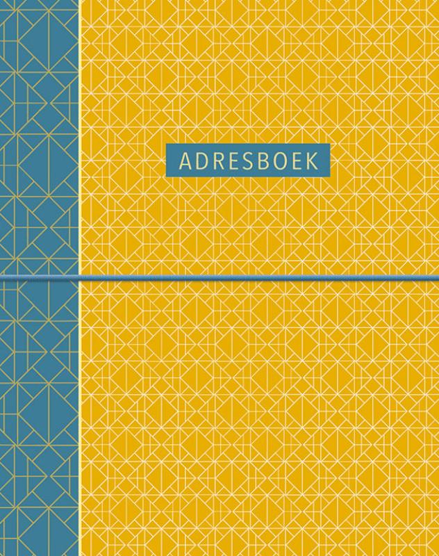 Omslag van Adresboek - Patterns