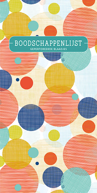 Omslag van Boodschappenlijst - Circles