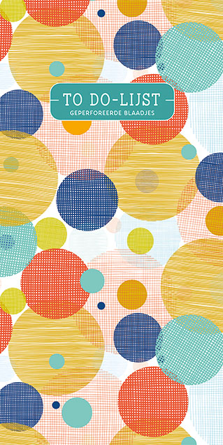 Omslag van To do-lijst - Circles