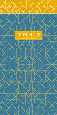 Omslag van To do-lijst - Patterns