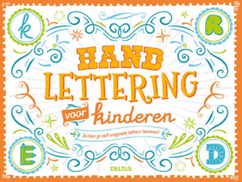Omslag van Handlettering voor kinderen
