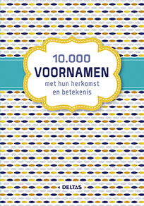 Omslag van 10.000 voornamen