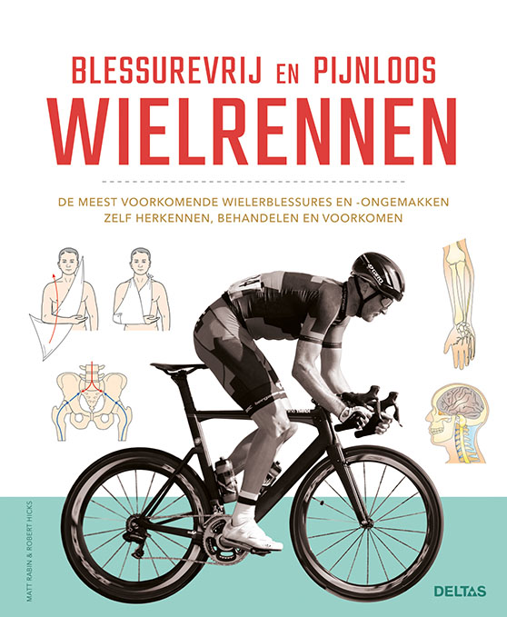 Omslag van Blessurevrij en pijnloos wielrennen