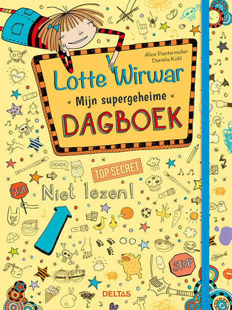 Omslag van Mijn supergeheime dagboek