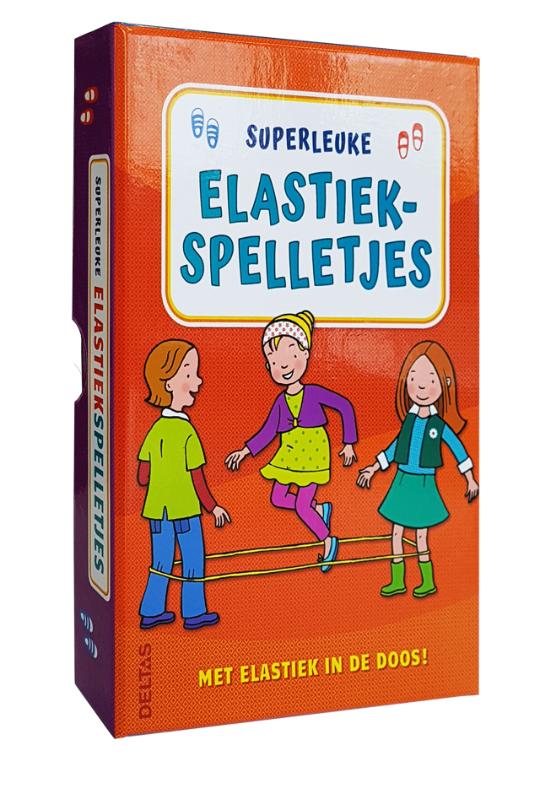 Omslag van Superleuke elastiekspelletjes
