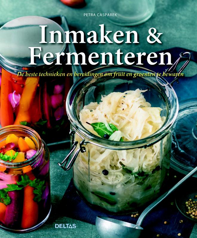 Omslag van Inmaken & fermenteren