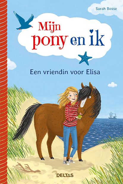 Omslag van Een vriendin voor Elisa