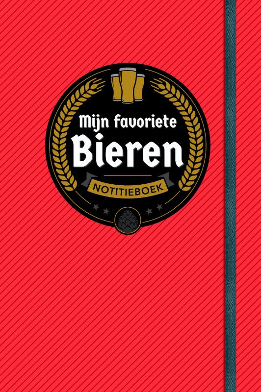 Omslag van Notitieboek - Mijn favoriete bieren