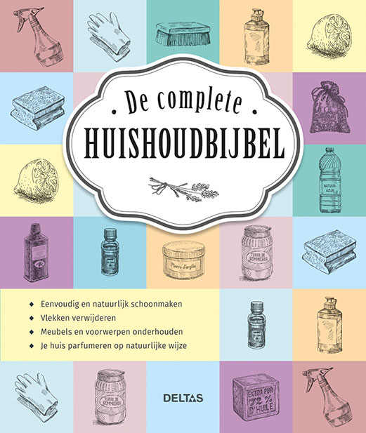 Omslag van De complete huishoudbijbel