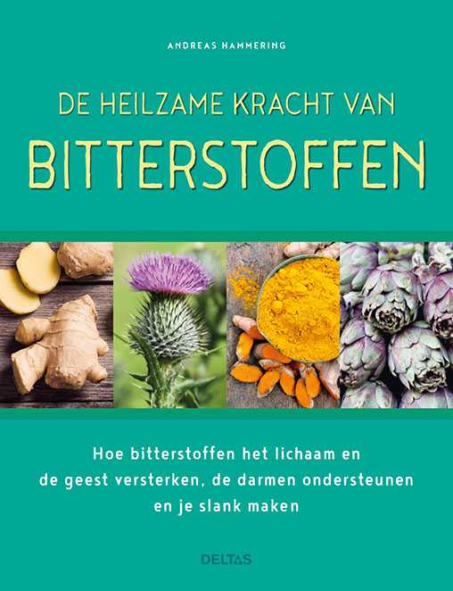 Omslag van De heilzame kracht van bitterstoffen
