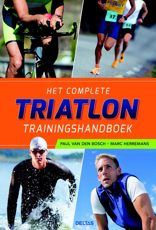 Omslag van Het complete triatlon trainingshandboek