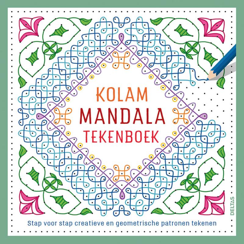 Omslag van Kolam mandala tekenboek