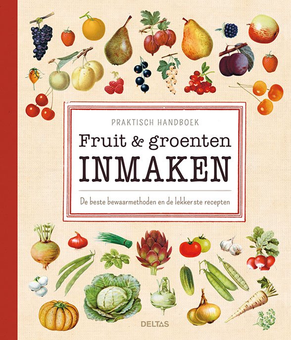 Omslag van Praktisch handboek fruit en groenten inmaken