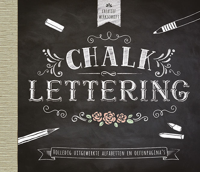 Omslag van Chalklettering