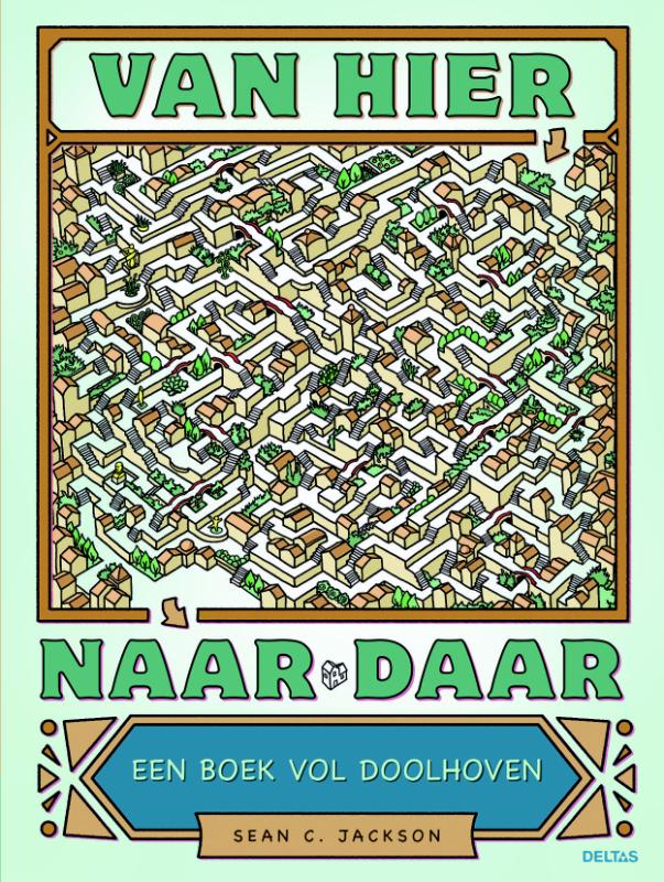 Omslag van Van hier naar daar