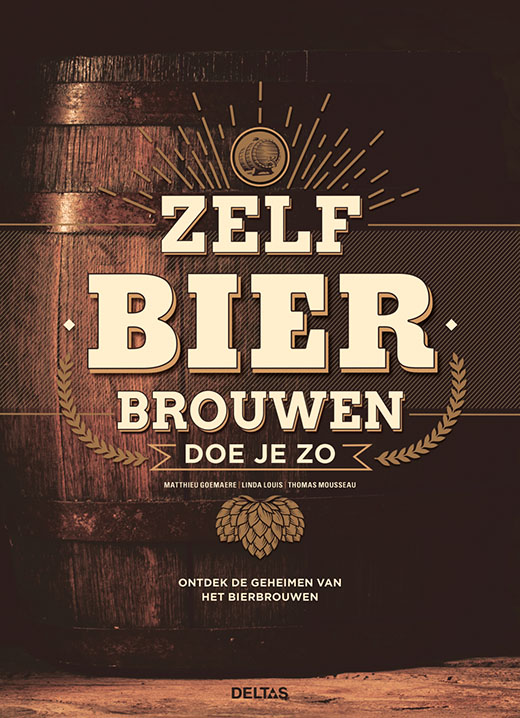 Omslag van Zelf bier brouwen doe je zo