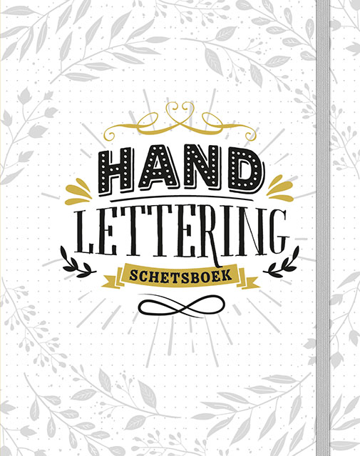 Omslag van Handlettering schetsboek