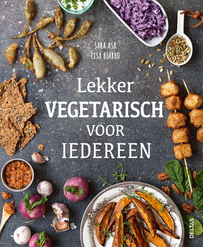 Omslag van Lekker vegetarisch voor iedereen