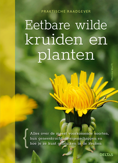 Omslag van Eetbare wilde kruiden en planten