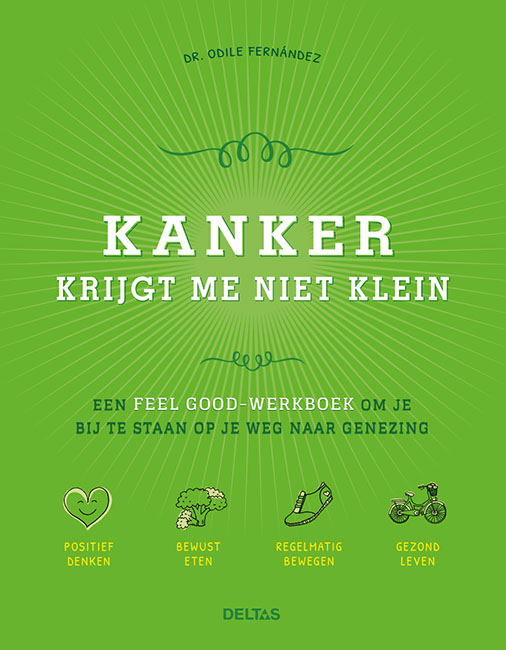 Omslag van Kanker krijgt me niet klein