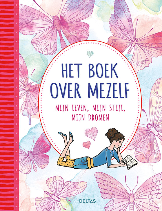 Omslag van Het boek over mezelf - Mijn leven, mijn stijl, mijn dromen