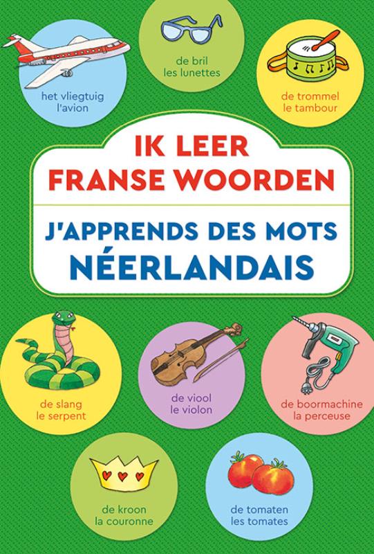 Omslag van Ik leer Franse woorden