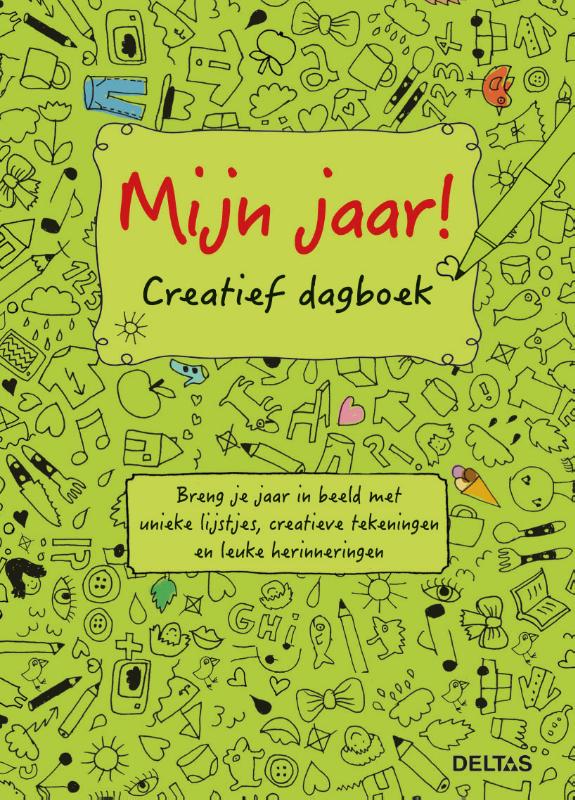 Omslag van Mijn jaar! Creatief dagboek