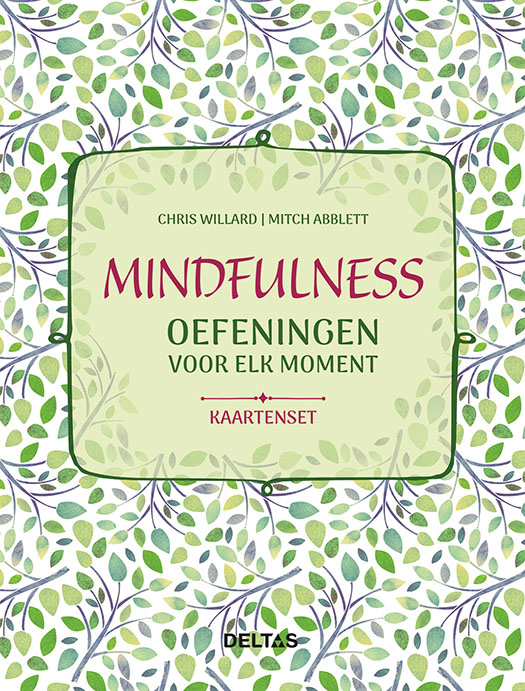 Omslag van Mindfulness oefeningen voor elk moment - Kaartenset