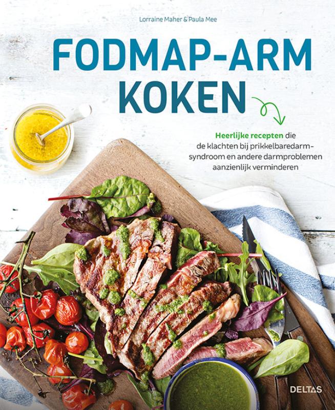 Omslag van Fodmap-arm koken