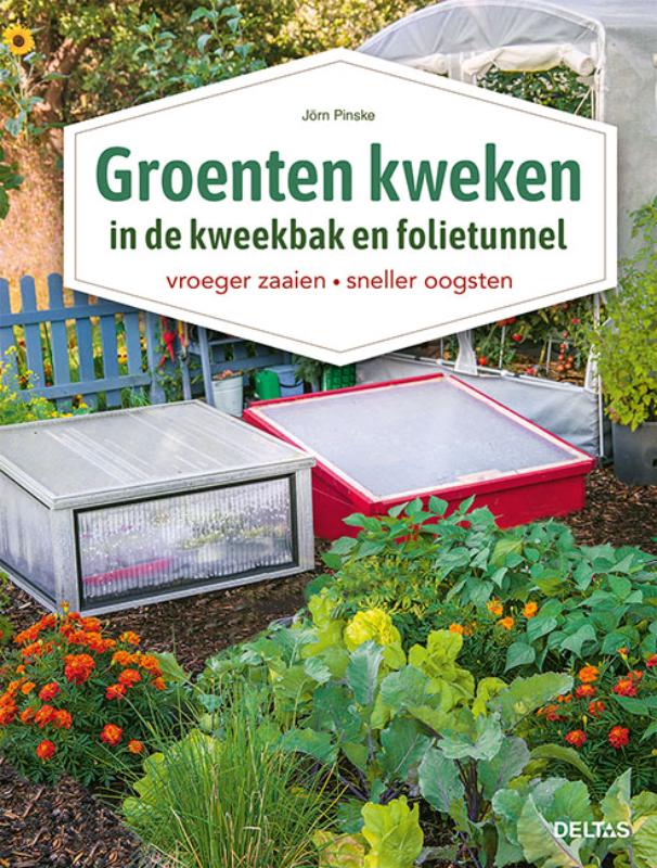 Omslag van Groenten kweken
