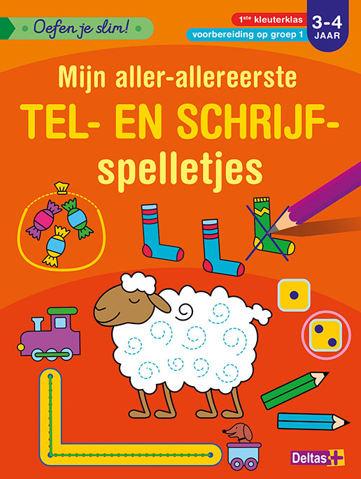 Omslag van 3-4 jaar